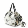 Складная сумка Myrna Shupatto Белая с Shupatto Outdoor Eco Большая корзина для покупок S502HW (27 л / Береза) Молния, Сумка, Складной, Вместимость, Компактный, Сумка,