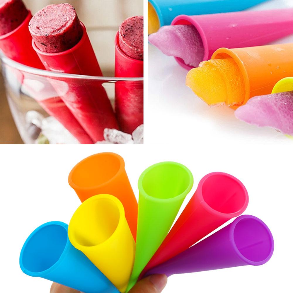 Силиконовая Форма для Мороженого на Палочке 'Мир Лета' Lolly Mould DIY Силиконовая Форма для Мороженого Пищевого Качества Ледяные Палочки Форма для Кубиков Льда Кухонные Принадлежности