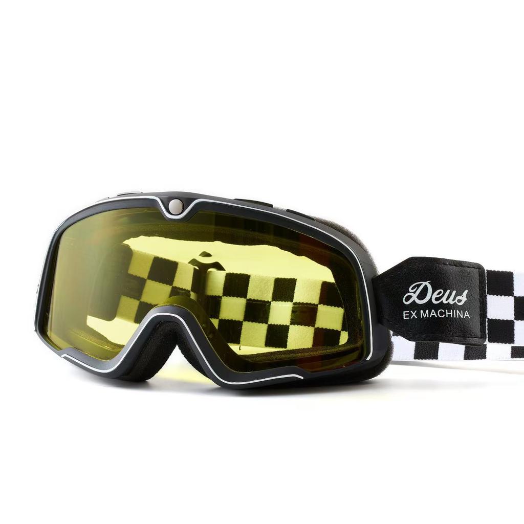 New off-road motorcycle goggles, Harley-style windproof and dustproof glasses, retro goggles