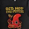 Red Hot Chilli Peppers Футболка унисекс с осьминогом для взрослых