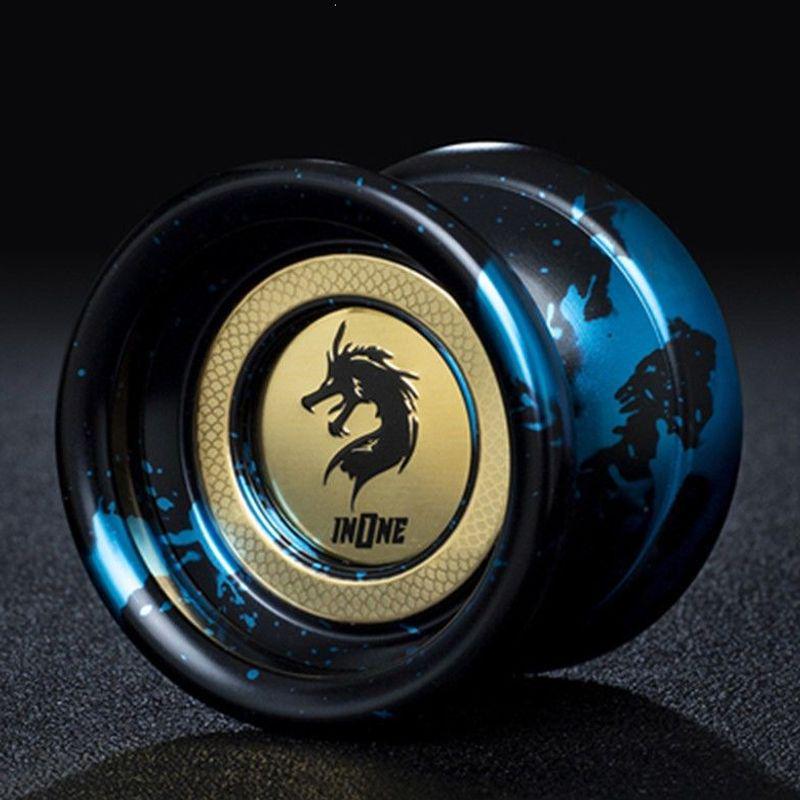 Grim Reaper Alloy Yoyo: Professional to Beginner, Long-Sleep Competition Edition