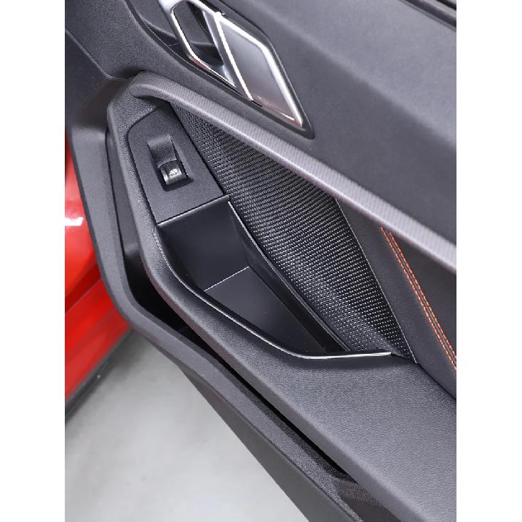 For BMW 1 2 Series F40 F44 2020 2021-2025 Car Door Handle Storage Box Organizer Container Holder Tray Holder Car Accessories