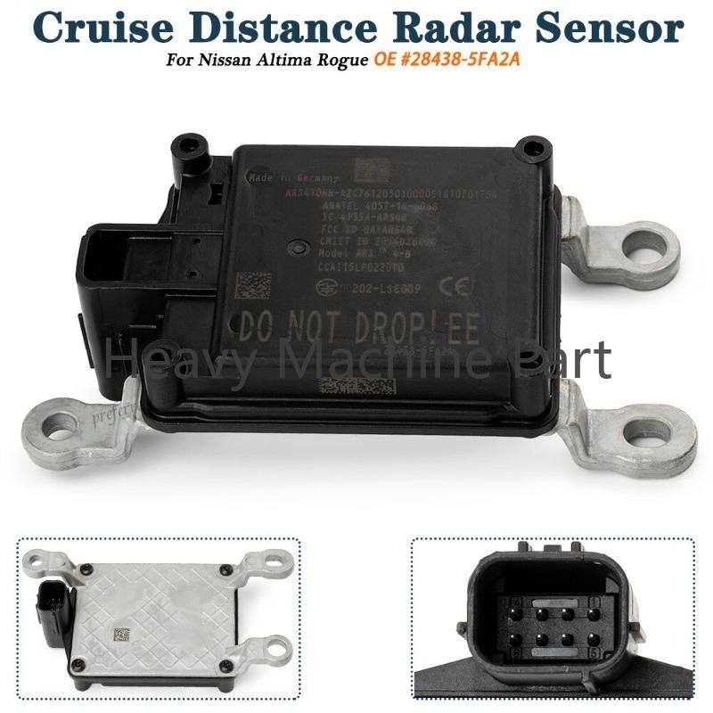 Front Cruise Distance Radar Sensor 28438-5FA2A For Nissan Altima Rogue 2017-2021