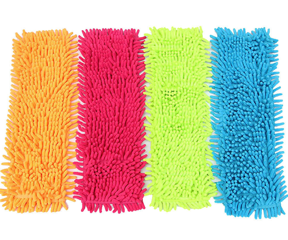  Замена насадки бытовой швабры из синели для домашней чистки дома