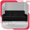 Sofa Sofa Alicja Sofa Bed Bonell Bed Family Furniture Black