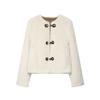 Women's Fashionable  Double-Sided Rope Knot Long-Sleeved Jacket