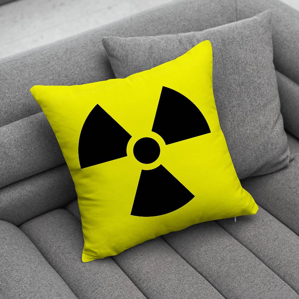 Umbrella Corporation Biohazard Ядерные креативные наволочки для декора интерьера офиса гостиной дома