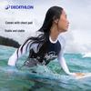 Decathlon Women's Slim Fit Cooling Surfing Sun Protection Suit