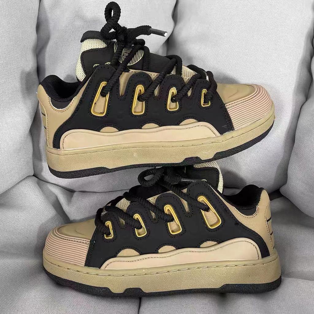 2024 Женская вулканизированная обувь Новая женская обувь для скейтбординга Bread Retro Ethnic Sport Модная спортивная обувь Zapatos Casuales