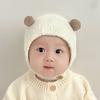 Baby Hat Autumn and Winter Super Cute Baby Head Hat Newborn Cute Ear Hat Winter Warm Plush Hat Tide