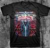 Vinnie Vincent Invasion Band Album Cotton Unisex Black Shirt