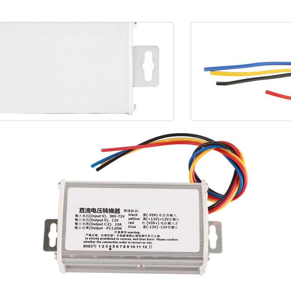 Преобразователь постоянного тока 10А Вход 36В-72В Преобразователь постоянного тока Регулятор скорости Электронные устройства