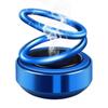 Rotating Essential Oils Diffusers Solar Energy Car Air Freshener  Car Accessories