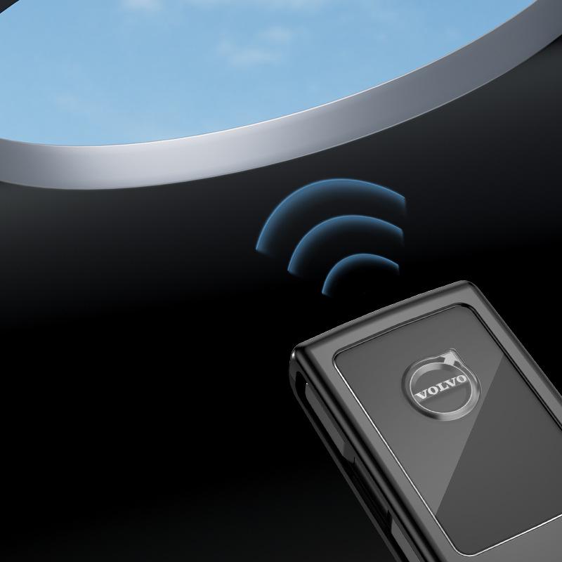 High-End Key Case for Volvo S90, S60, XC90, V60, V90, XC60 - Men's Car Accessory