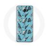 Case for Samsung Galaxy A5 Butterflies Blue Background