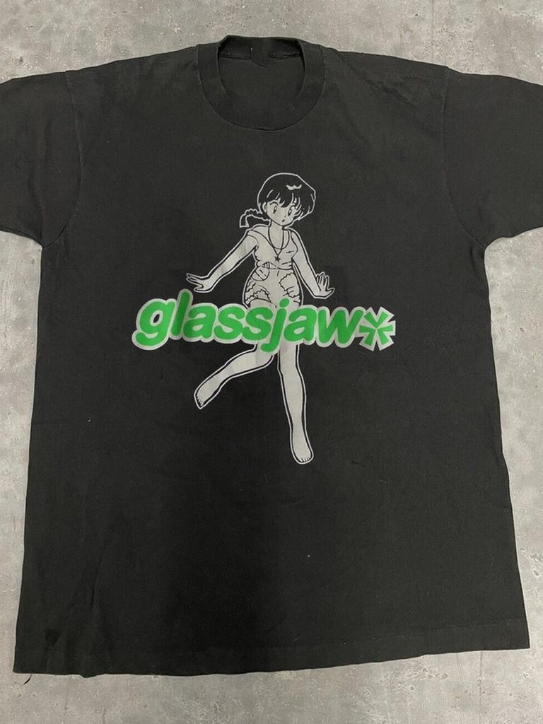 Glassjaw Band Girl Graphic Cotton Reprint All Size Shirt P57.40 Comfort shirt