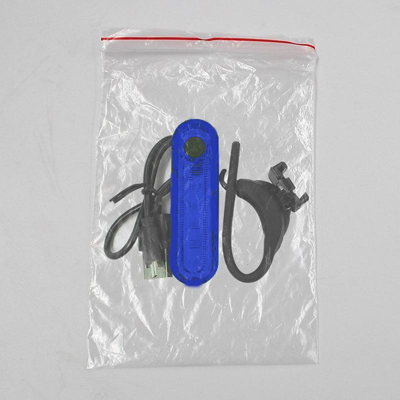 Oem Rear Bike Tail Light Led Usb Rechargeable Super Bright Portable Waterproof Ipx4 Easy Install For Cycling Safety