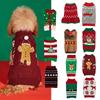 Reindeer Dog Jumper Xmas Christmas Festive Warm Novelty Jumper Small Medium