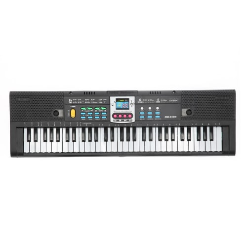 61-Key Electronic Piano, Electronic Keyboard, Guitar, Convenient, Adjustable, Sound Effects Control, Recording Function, Multi-Function