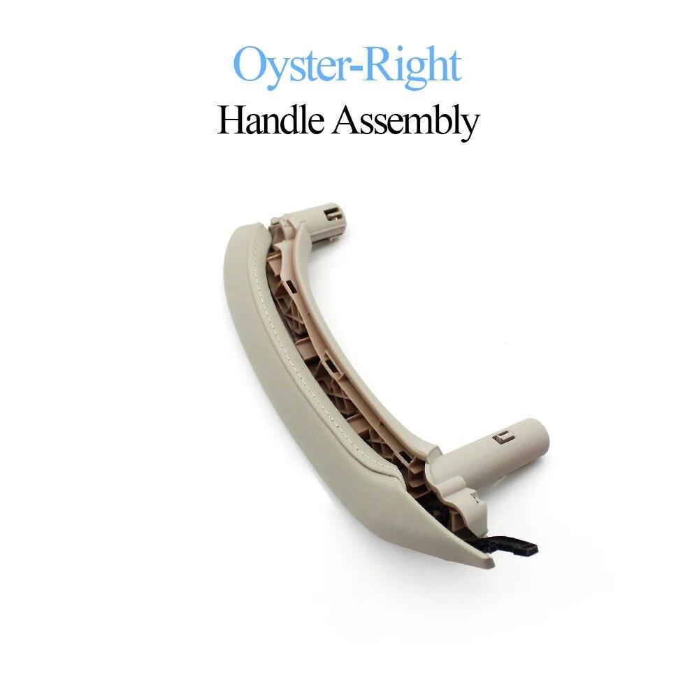 Подлокотник внутренней двери автомобиля в сборе с кожаной отделкой внешней крышки, замена для BMW X3 X4 F25 F26 2010-2016