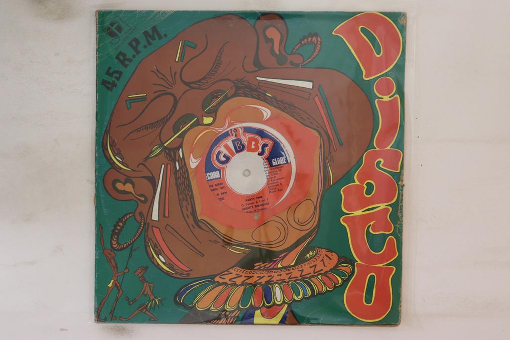 12inch Record MIGHTY DIAMONDS Party Time JGM001 Joe Gibbs Music Jamaica Reggae Ska Dub Used