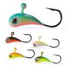 Крючки с приманками для зимней рыбалки,5 шт