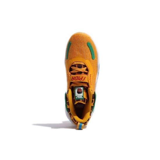 LEGO X Adidas D.O.N. Выпуск №3 Мужские кроссовки GCA Minifig Желтый Core-Черный Зеленый GV7276