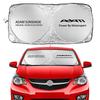 Для Opel Zafira Tourer Corsa Combo OPC Grandland X astra j Vectra insignia Mokka crossland Meriva Adam Автомобильные солнцезащитные шторки на лобовое стекло IN1