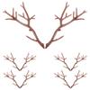 Artificial Branches Christmas Simulation Plastic Antlers Accessories Snowman Hand Arm DIY Pendant Plant Fake Dried Plants