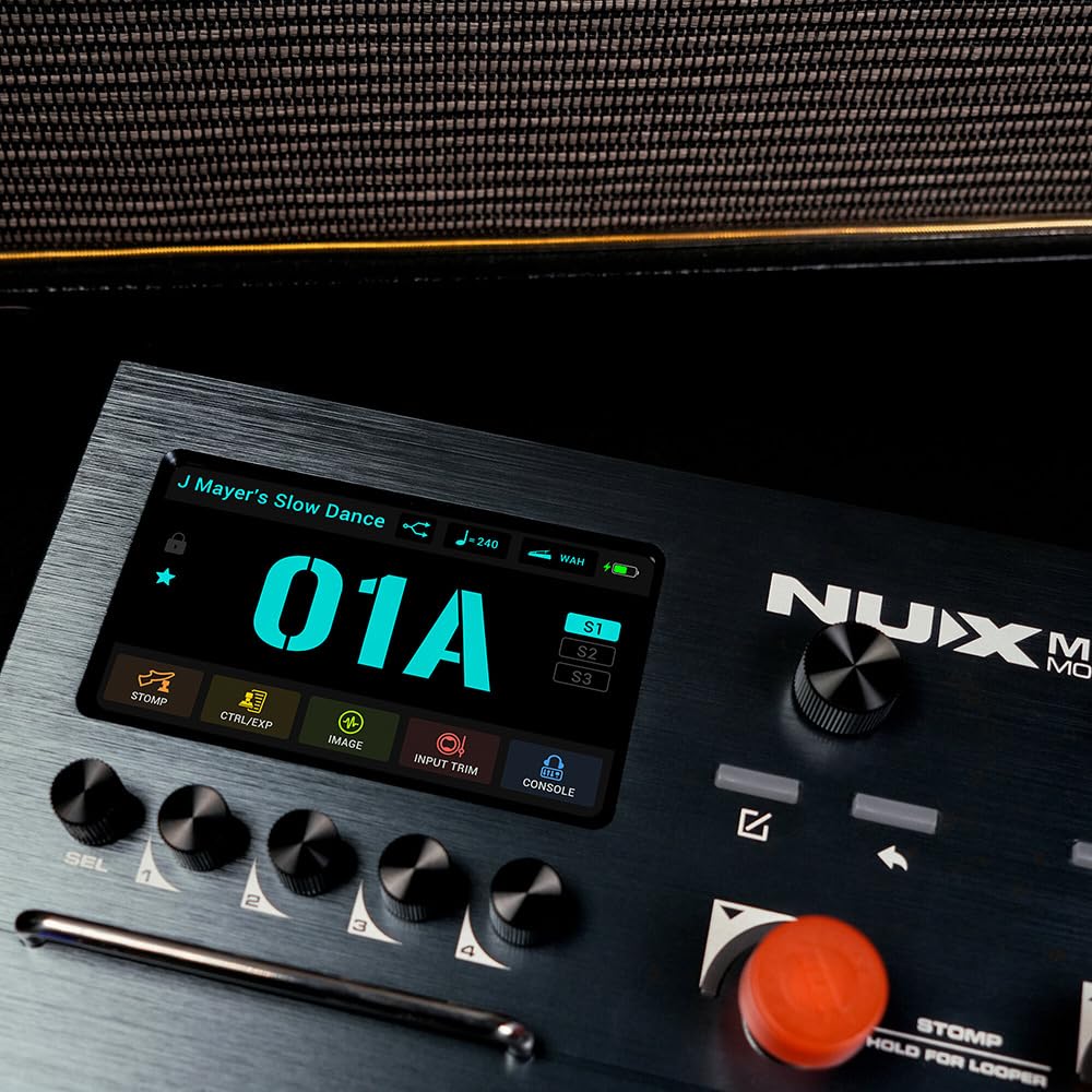 NUX Педаль-моделизатор усилителей Shadow Mist Amp Modeler MG-50Li Мультиэффекты