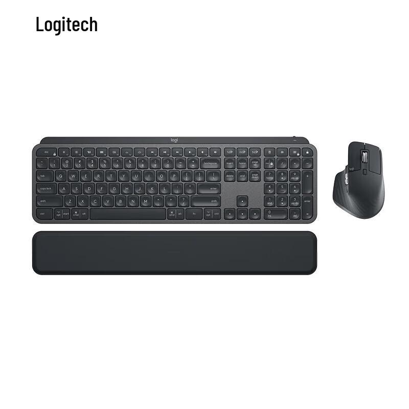 Logitech MX KEYS S COMBO Беспроводной комплект клавиатуры и мыши