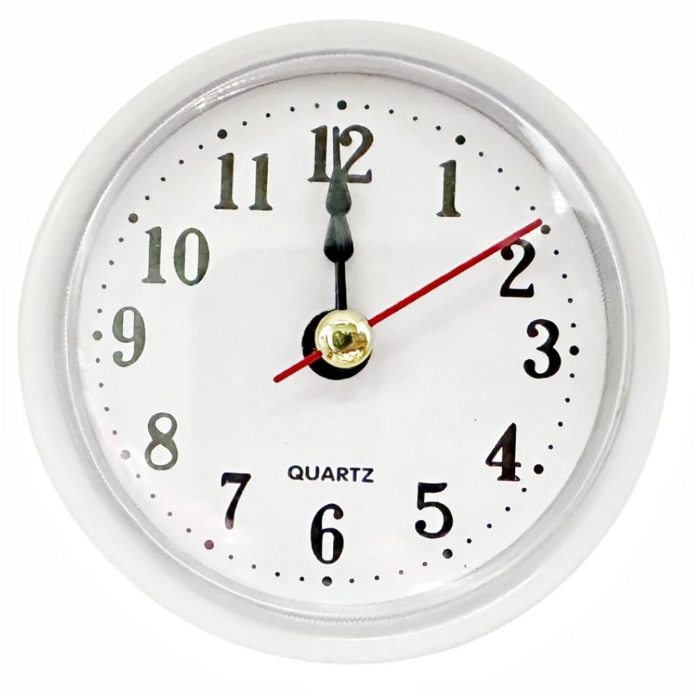 Colorful 65MM Quartz Clock Movement with Arabic Numbers Perfect Replacement for DIY Clock Projects and Repair Needs