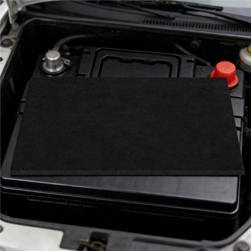 Battery Protector Mat Automotive Battery Tray Pad Anti-Vibration Auto Accessories For Automotive Marine RV Boat