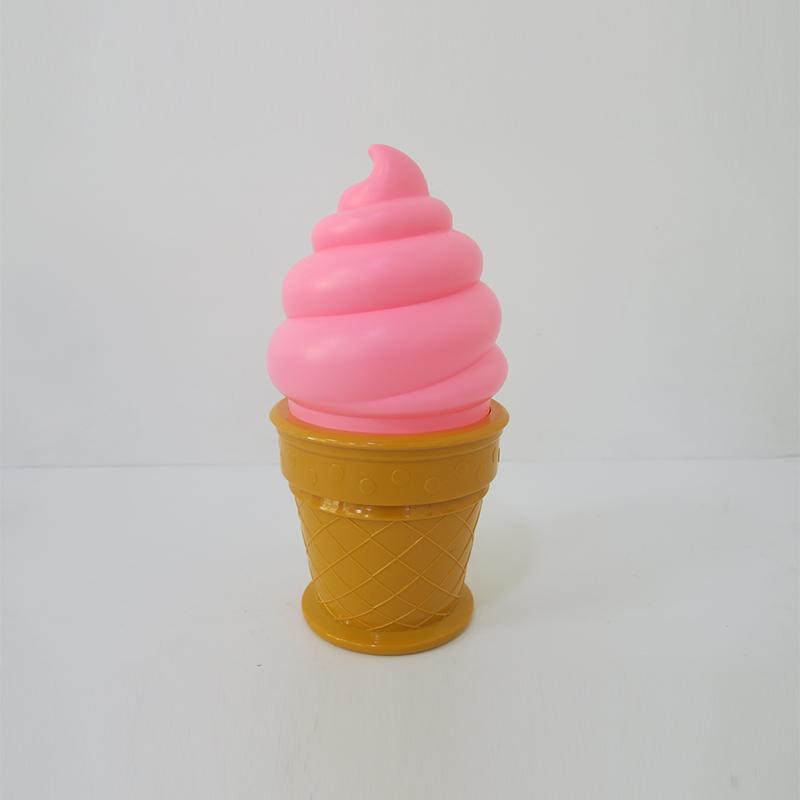 Magic Ice Cream Lamp, Attractive LED Night Light, Cute Table Desk Lamp, Kids Bedroom Decor Lights for for Children Gift