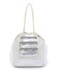 Официальная сумка-тоут MED NET TOTE Fishnet Silver Foil BAG/1572 Женская