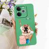 For Realme Note 70T Case RMX5313 Cat Painted Cover Soft Silicone Phone Case For Realme Note 70 T 70T Note70 Back Cover Shell
