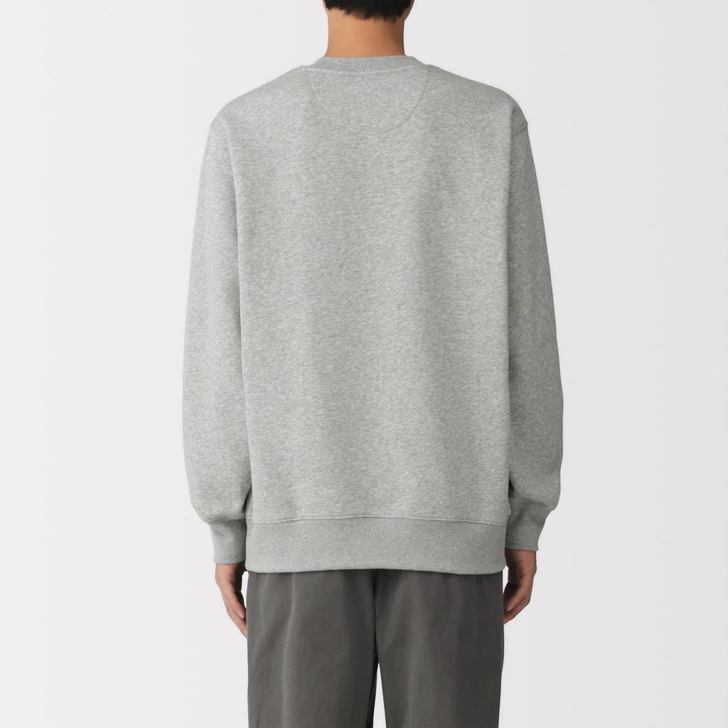 MUJI Размер AB1NOA6S Мужская толстовка, Черный, L,