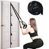Nylon Resistance Band Black Gym Attachment Gym Accessory Yoga Fitness Equipment  Home