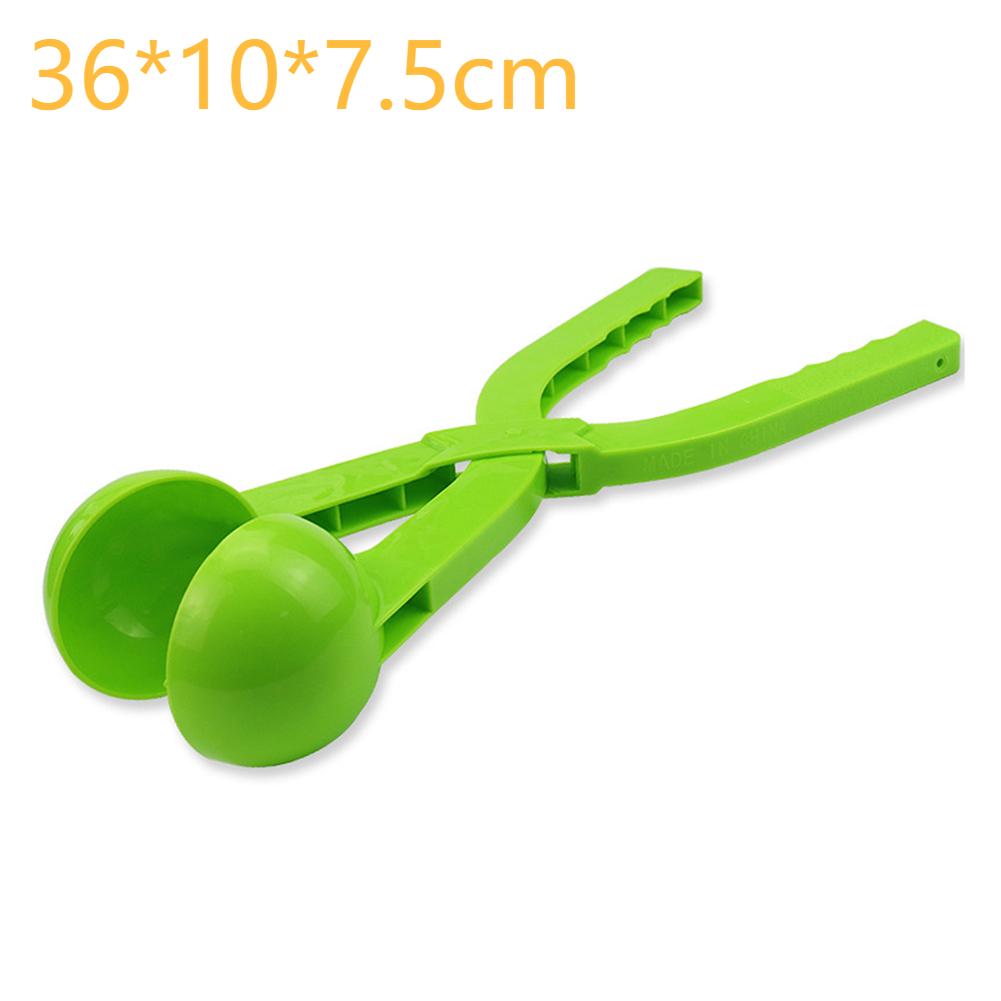 Клипса для лепки снежков для детей и взрослых, в форме сердца, снежинки, утки, щипцы-клипсы для улицы, форма для песка и снега, игрушки для игр и спорта