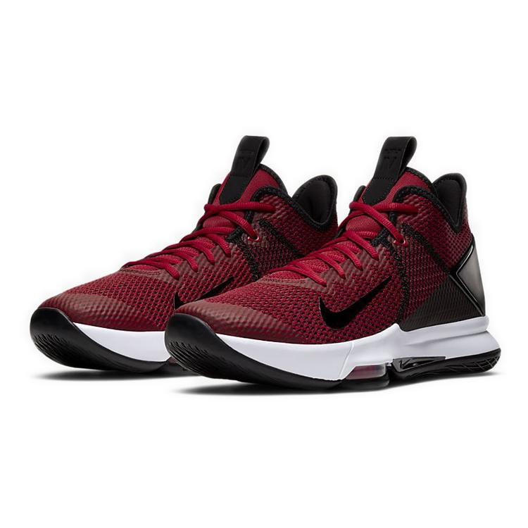 Nike LeBron Witness 4 Черный/Университетский Красный BV7427-002