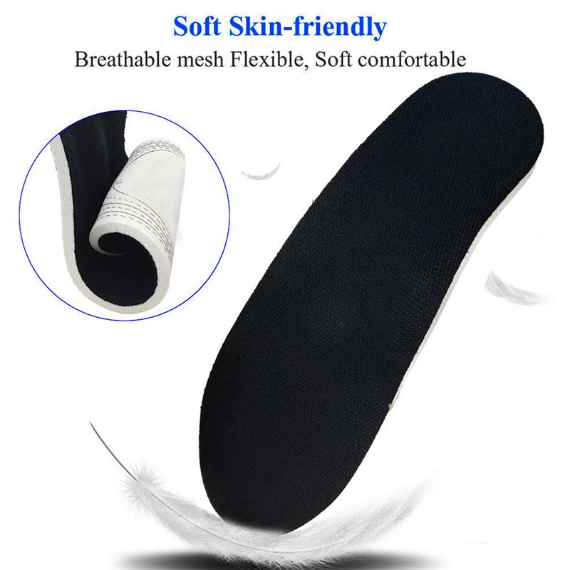 Orthopedic Damping Insoles Arched Feet Relieve Exercise Pressure