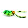 HENGJIA Пластиковые бионические воблерные приманки Topwater Frog Bait для окуня, окуня, щуки, форели