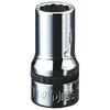 Kyoto Tool () Nepros 9.5mm (3/8 Inch) Semi-Deep Socket (Duodecagonal) NB3M-08W