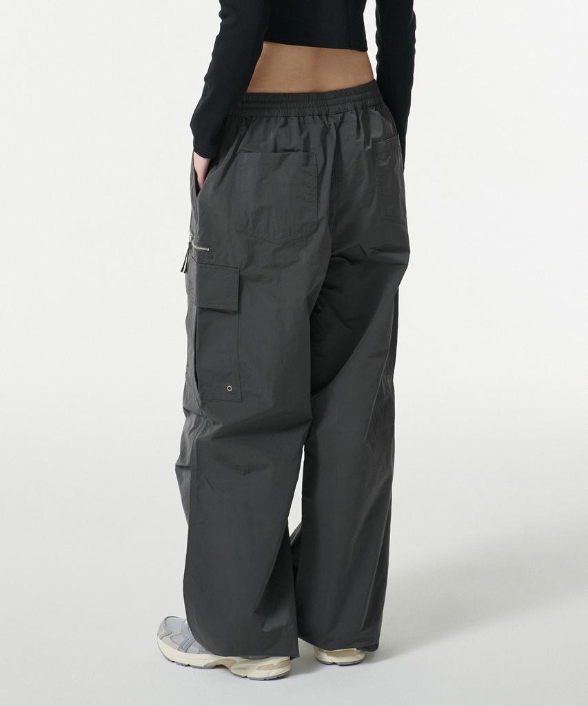 MUSINSA STANDARD WOMAN Women'S Bright Parachute Cargo Pants [Dim Grey]