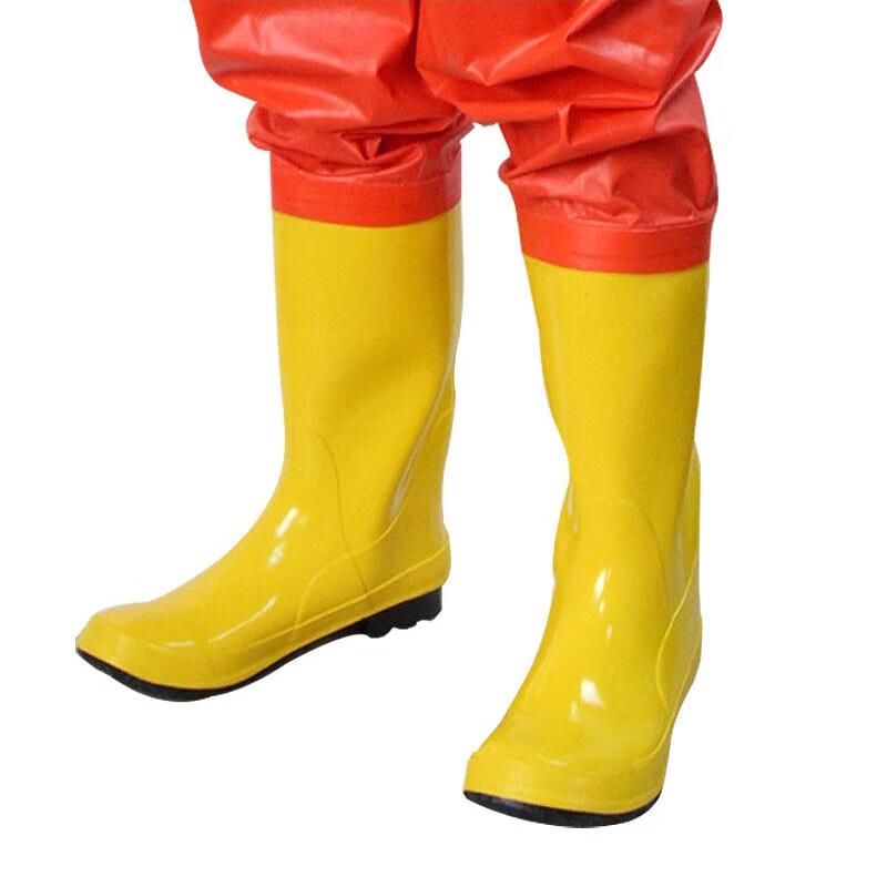 Lightweight Semi-Enclosed Flame Retardant Chemical Protective Suit