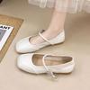 Xiaoxiangfeng with Skirt and Small Single Shoes for Women's Summer 2025 New Fashionable Versatile Shoes with Small Soft Soles Mary Jane Shoes