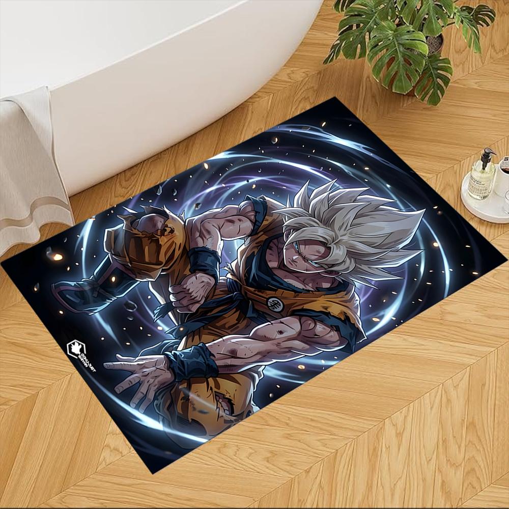 Dragon Ball Adventure Non-Slip Home Carpet Design for Office Decor Living Room Gift
