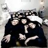 Комплект постельного белья Direction One Односпальный Полуторный Двуспальный Кингсайз Комплект для кровати Взрослый Детский Спальня Пододеяльники Комплекты Принт