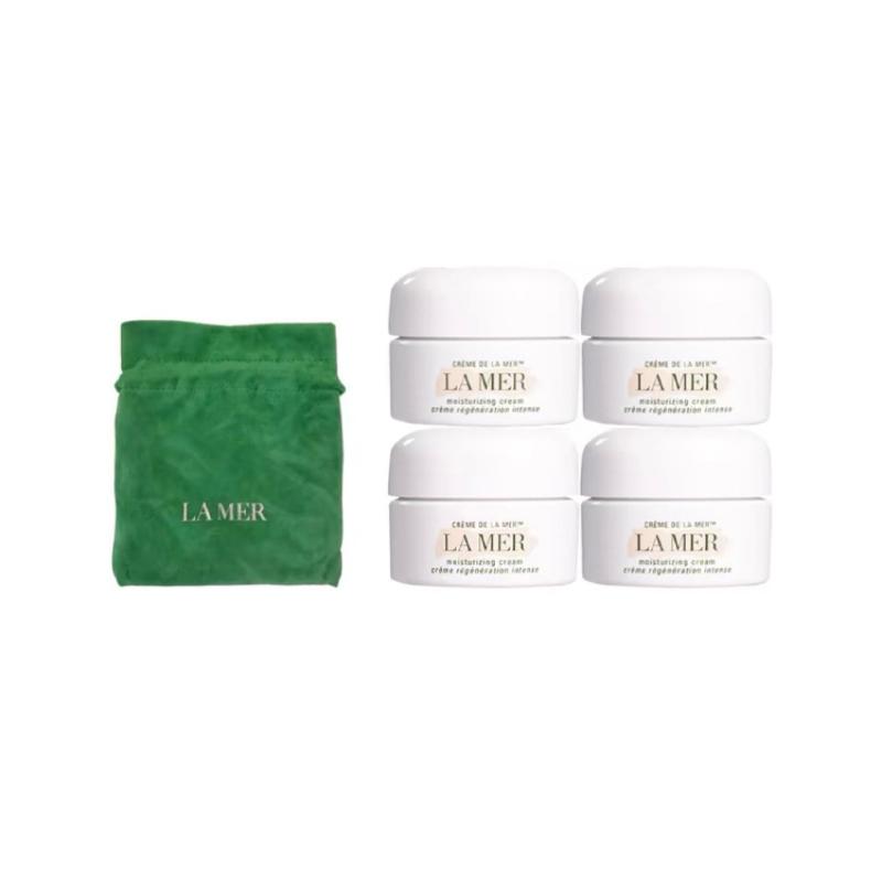 LA MER Miracle Face Cream Образцы Успокаивающий Подтягивающий Увлажняющий Восстанавливающий Устойчивый к Морщинам 3,5 мл*8 Нежный