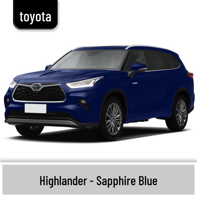 Toyota Highlander Paint Touch-Up Pen: Easily remove scratches and repair white and purple diamond paint.